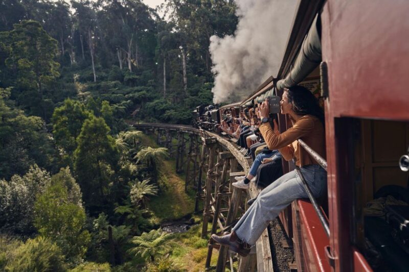 From Melbourne: Puffing Billy Train & Penguins Wildlife Tour - Frequently Asked Questions