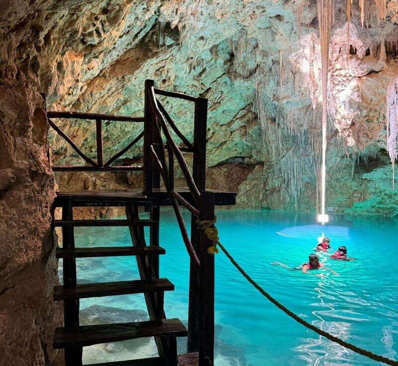 From Merida: 4 different Cenotes with lunch - Authentic Experiences & Traveler Feedback