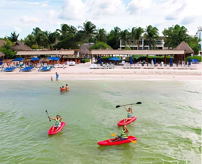 From Merida: Beach, Mangrove and something more - A Well-Rounded Tour of the Yucatans Natural Splendors