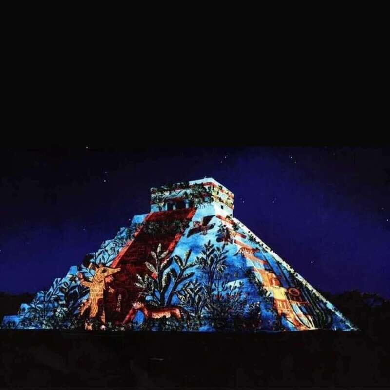From Merida: Private Chichen Itza Video Mapping - Key Points