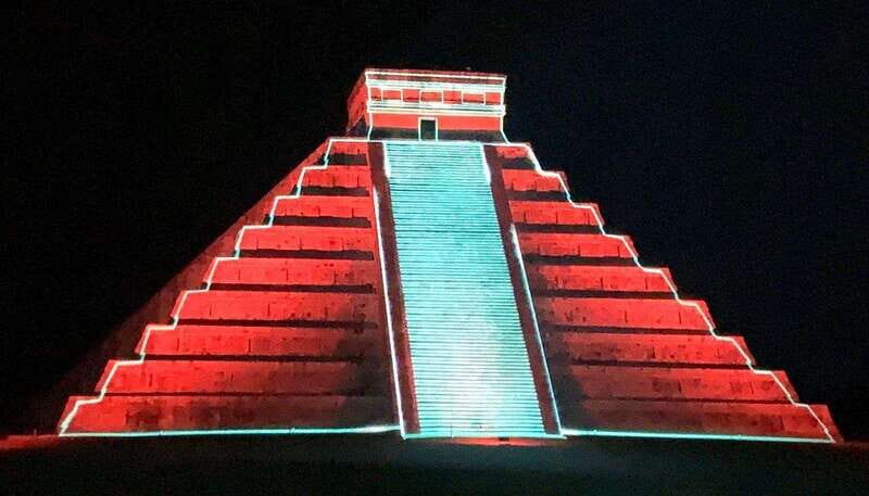 From Merida: Private Chichen Itza Video Mapping - Cost and Value  