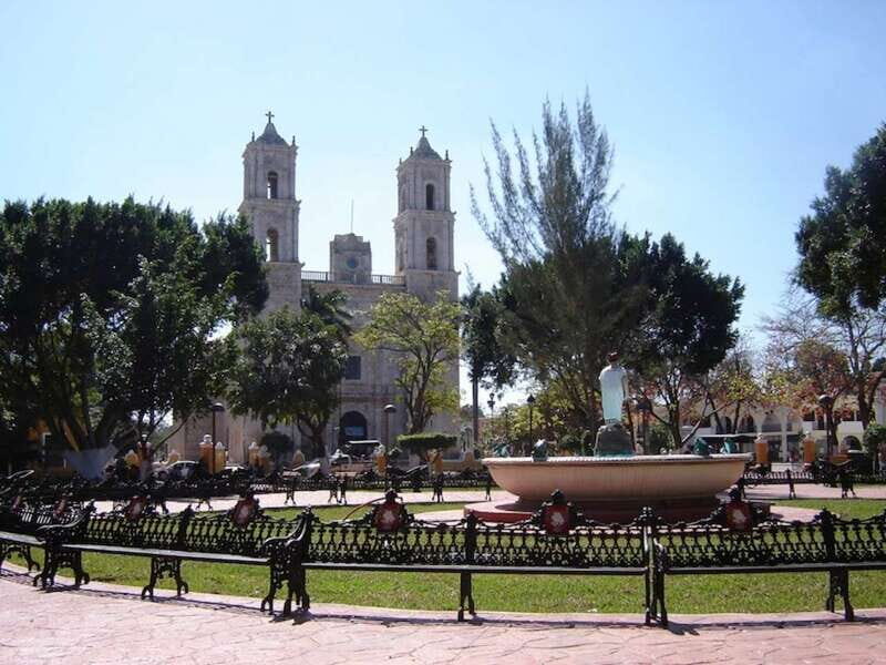 From Merida: Valladolid & Ek Balam Guided Tour with Transfer - Key Points
