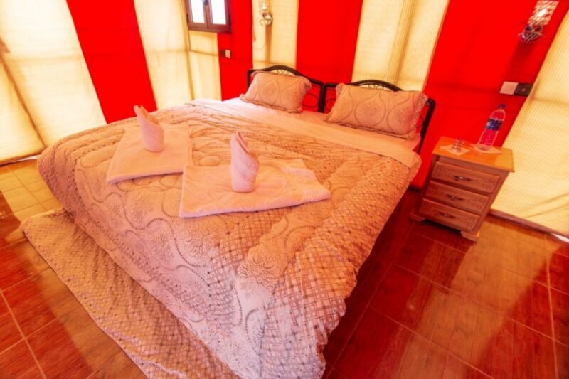 From Merzouga: Desert Overnight in Heated Tent & Camel Ride - Key Points