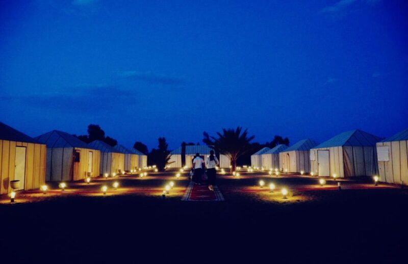 From Merzouga: Desert Overnight in Heated Tent & Camel Ride - FAQ