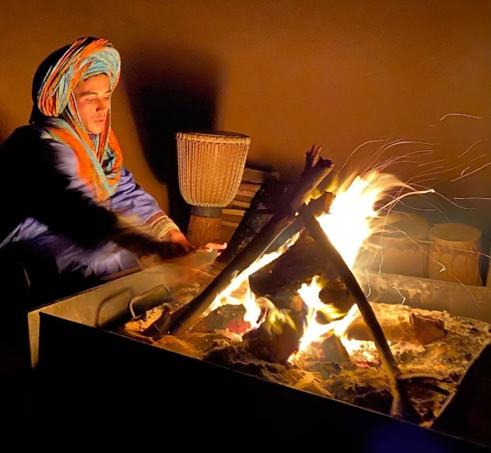 From Merzouga: Overnight Camel Trek over Erg Chebbi Dunes - Transportation and Timing