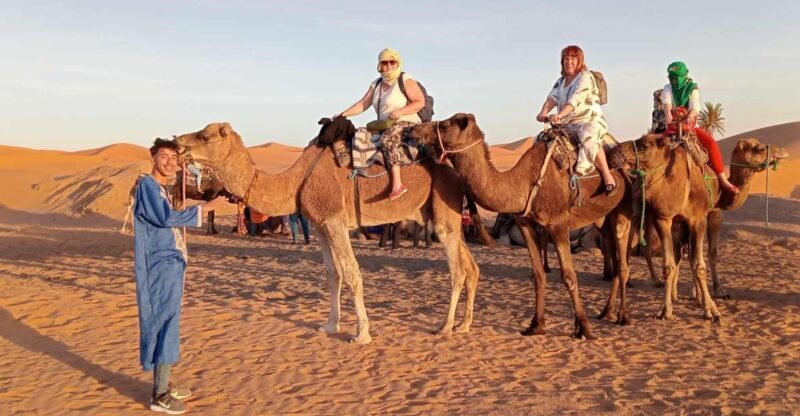 From Merzouga: Overnight Camel Trek over Erg Chebbi Dunes - Authenticity and Cultural Touches