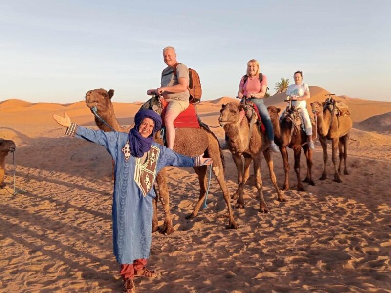 From Merzouga: Overnight Camel Trek over Erg Chebbi Dunes - Who Will Love This Tour?