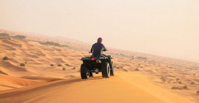 From Merzouga: Quad bike tour to the peak of Erg Chebbi dune - Key Points