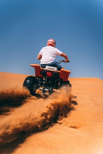 From Merzouga: Quad bike tour to the peak of Erg Chebbi dune - Exploring the Sahara with a Quad Bike: What to Expect