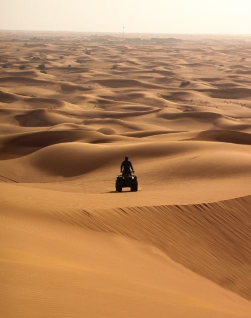 From Merzouga: Quad bike tour to the peak of Erg Chebbi dune - Authenticity and Safety