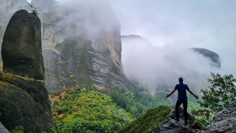 From Meteora: Hidden Hermit Caves Sunset Hiking Tour - Introduction