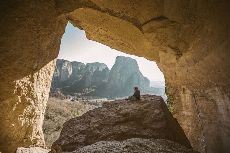 From Meteora: Hidden Hermit Caves Sunset Hiking Tour - Authentic Insights from Reviews