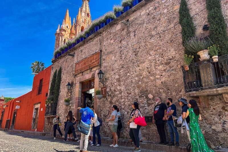 From Mexico City: San Miguel de Allende Day Trip - Key Points