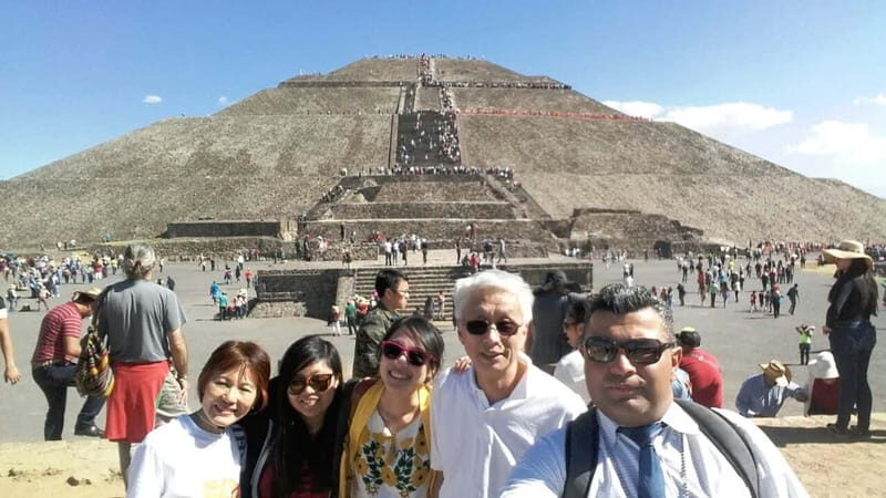 From Mexico City: Teotihuacan & Xochimilco Private Day Tour - Key Points