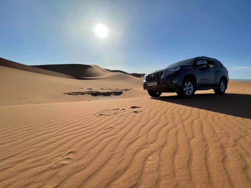 FROM M'HAMID: Overnight Desert Tour to Erg Chigaga 4x4 Camel - An In-Depth Look at the Tour