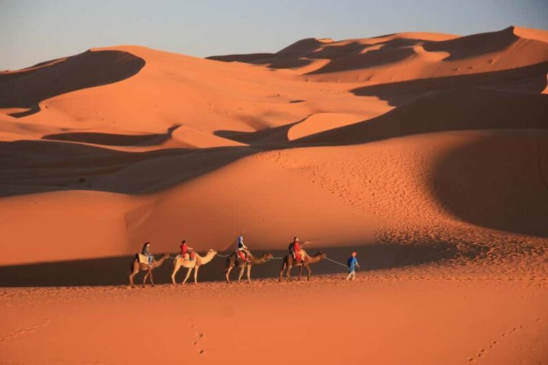 FROM M'HAMID: Overnight Desert Tour to Erg Chigaga 4x4 Camel - Practical Tips for Travelers