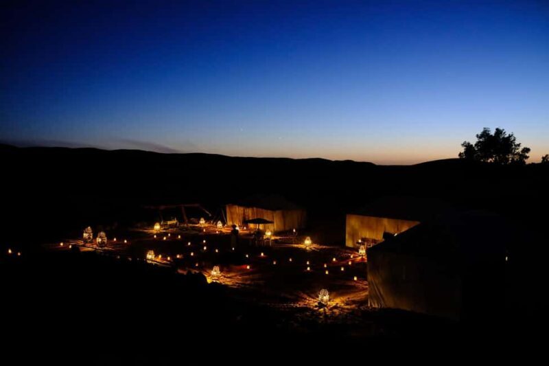 FROM M'HAMID: Overnight Desert Tour to Erg Chigaga 4x4 Camel - FAQ