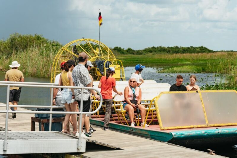 From Miami: Everglades Airboat Ride and Nature Walk - Exploring the Ecosystems