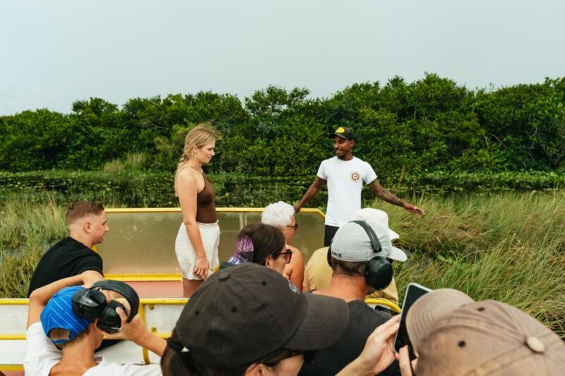 From Miami: Everglades Airboat Ride and Nature Walk - Cultural and Ecological Insights