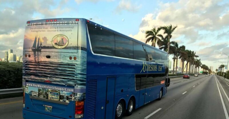 From Miami: Key West Day Tour by Motor Coach Bus - Arriving in Key West: The Heart of the Experience