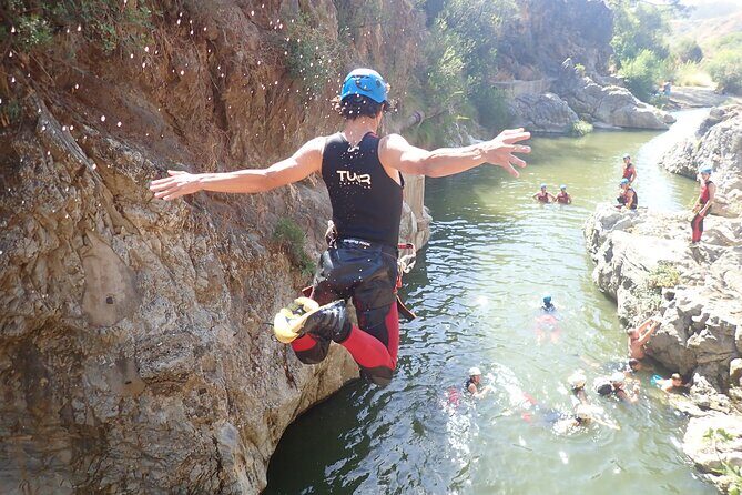 From Mijas: Guadalmina Canyon Canyoning Tour - What’s Included and What You Should Bring