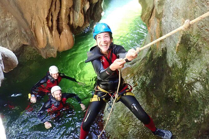From Mijas: Guadalmina Canyon Canyoning Tour - The Itinerary: What to Expect