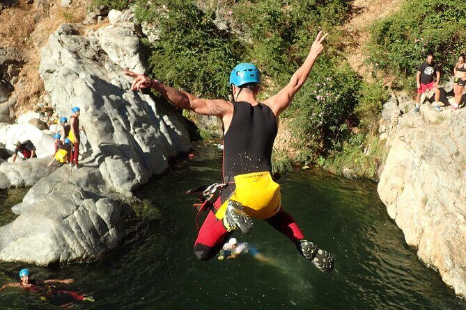 From Mijas: Guadalmina Canyon Canyoning Tour - Additional Practical Details
