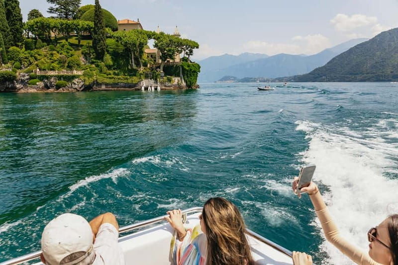 From Milan: Bellagio & Lugano with Lake Como Private Cruise - Key Points
