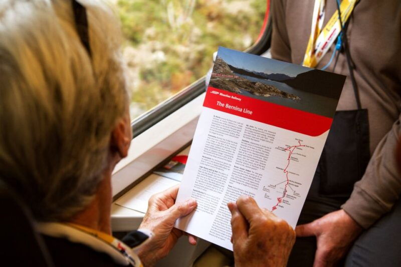 From Milan: Bernina and St. Moritz Day Tour by Scenic Train - Practical Tips for Travelers