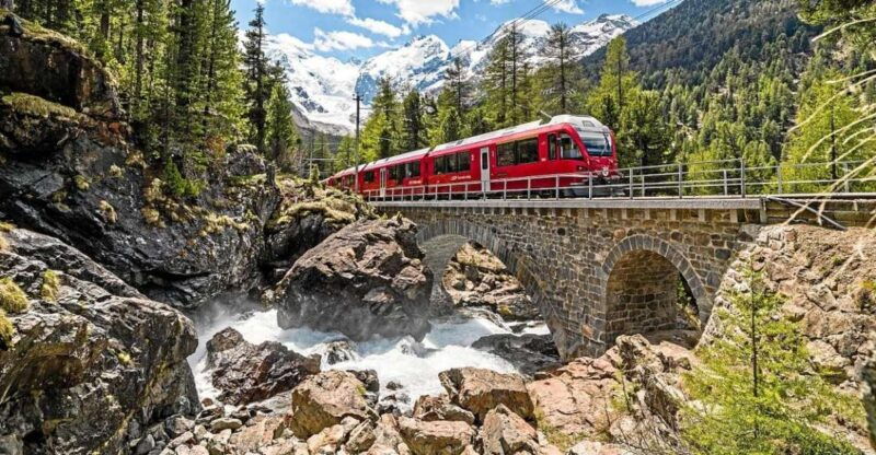 From Milan: Bernina and St. Moritz Day Tour by Scenic Train - FAQ