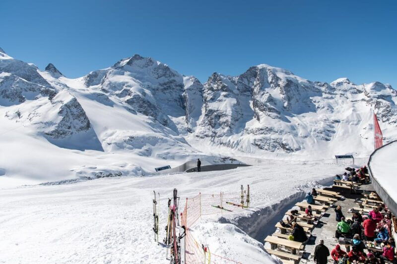 From Milan: Bernina Red Train & Lunch with Mountain Views - The UNESCO World Heritage Railway Journey