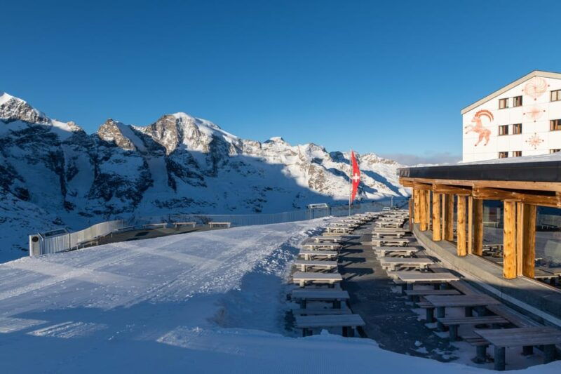 From Milan: Bernina Red Train & Lunch with Mountain Views - Returning to Milan