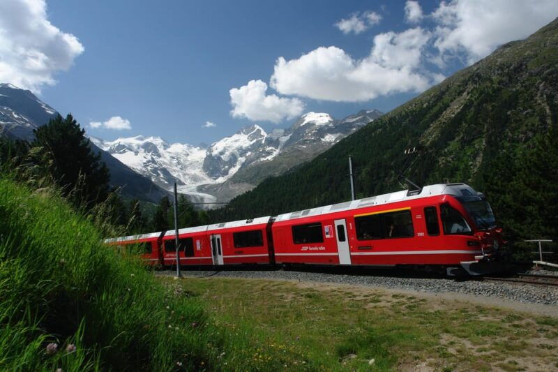 From Milan: Bernina Train Day Trip to Tirano & St. Moritz - The Itinerary in Detail: What You Can Expect