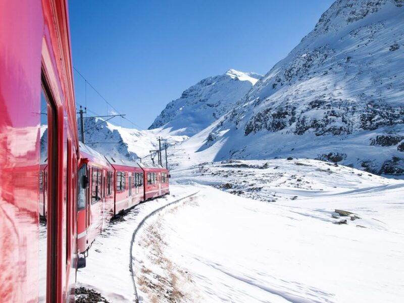 From Milan: Bernina Train Guided Tour to St. Moritz - FAQs