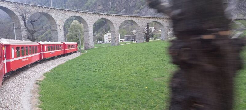 From Milan: Bernina Train, Swiss Alps & St. Moritz Day Trip - The Return to Milan: Long but Rewarding