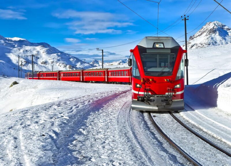 From Milan: Bernina Train, Swiss Alps & St. Moritz Day Trip - What’s Included and What’s Not