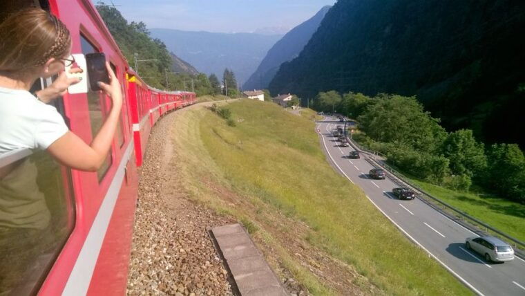 From Milan: Bernina Train, Swiss Alps & St. Moritz Day Trip - Authentic Reviews: Real Experiences from Travelers