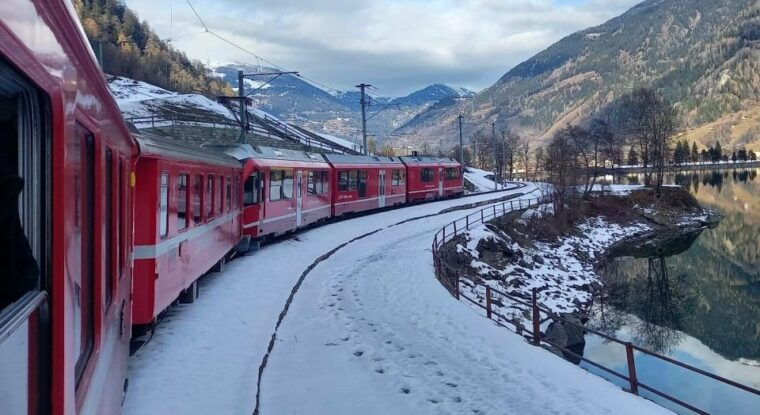 From Milan: Bernina Train, Swiss Alps & St. Moritz Day Trip - FAQ