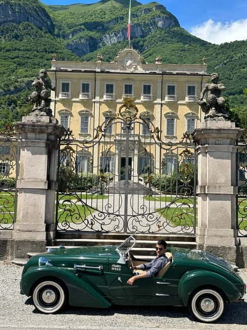 From Milan: Como Lake Trip Driving a Vintage Car - Practical Details and Value
