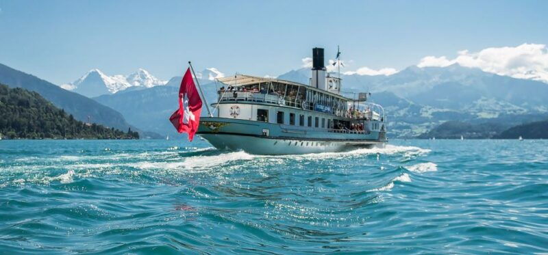 From Milan: Interlaken & Swiss Alps Day Trip - Crossing the Simplon Pass