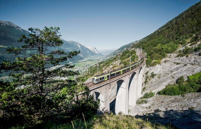 From Milan: Interlaken & Swiss Alps Day Trip - Returning to Milan