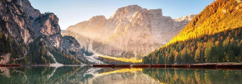 From Milan: Lake Braies Day Trip with Walk & Panoramic Views - Key Points