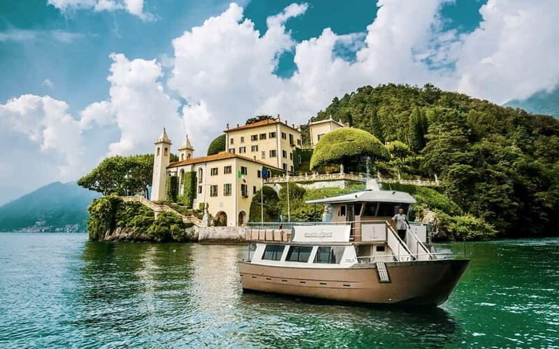 From Milan: Lake Como & Bellagio DayTour with Private Cruise - Key Points