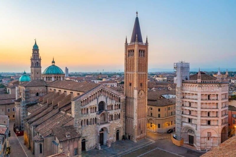 From Milan: Parmigiano Experience and Parma - Key Points