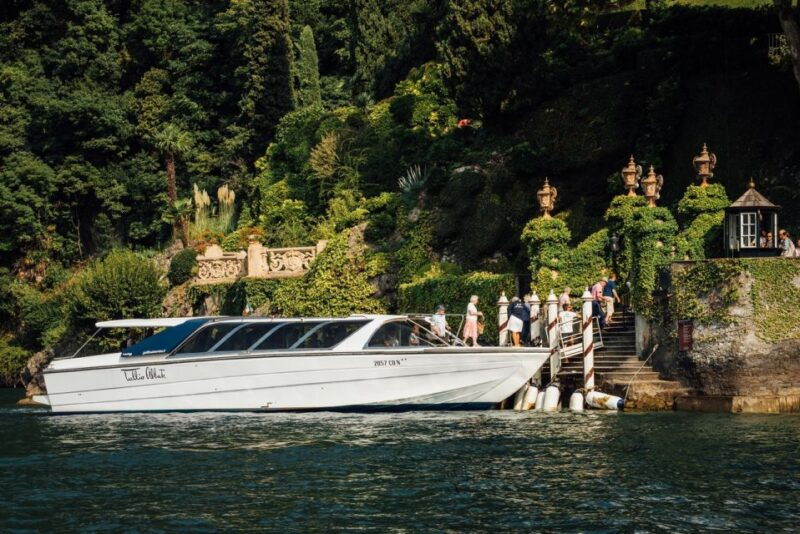 From Milan: Private Boat to Como Lake, Lugano, and Bellagio - Who Will Love This Experience?