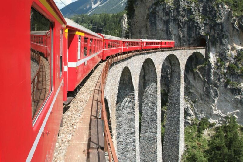 From Milan: Round-Trip Bernina Red Train to Saint Moritz - Who Will Love This Experience?  