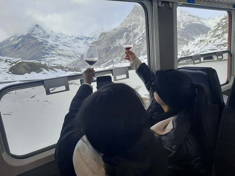 From Milan: Scenic Alps Day Trip with Bernina Train Ride - Discover the Swiss Alps on a Day Trip from Milan: A Detailed Review