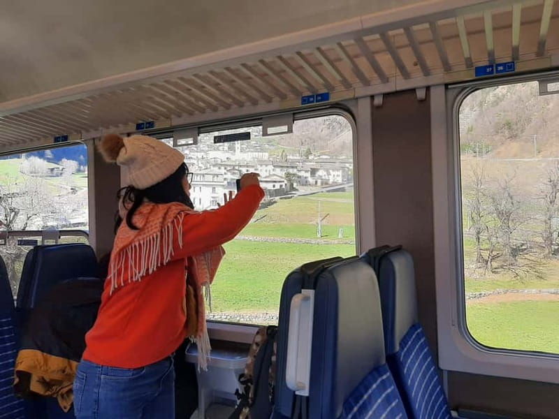 From Milan: Scenic Alps Day Trip with Bernina Train Ride - The Itinerary Breakdown: What to Expect