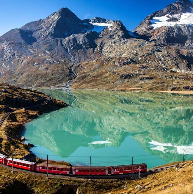 From Milan: Scenic Alps Day Trip with Bernina Train Ride - Transportation and Practical Details
