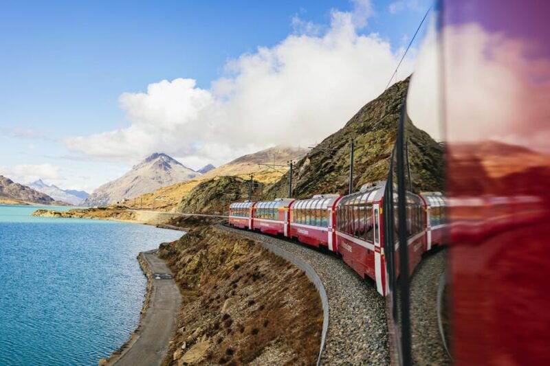 From Milan: St. Moritz and Panoramic Bernina Express Tour - Detailed Itinerary Breakdown